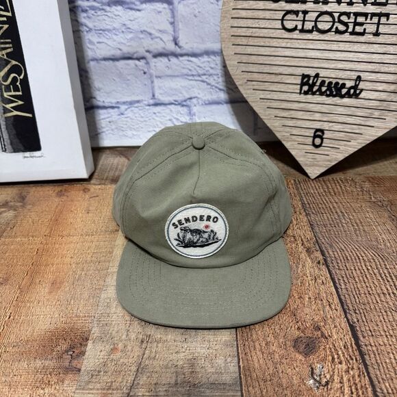 Sendero Provisions Co. Skelly Rex Adjustable Snapback Hat One Size - Picture 6 of 8